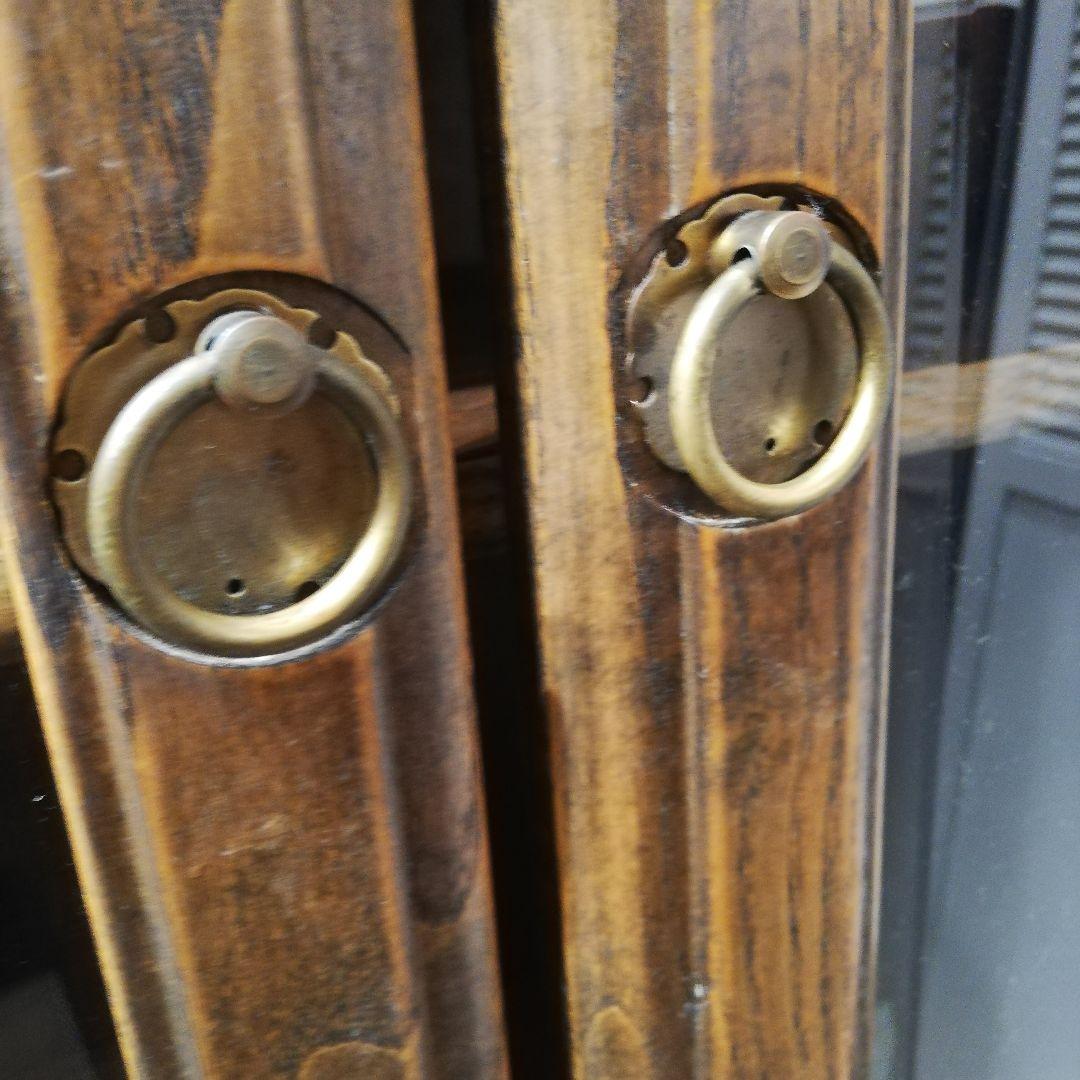 M○年末Sale東名 ヤイリファニチャー ヴィンテージカップボード 国産