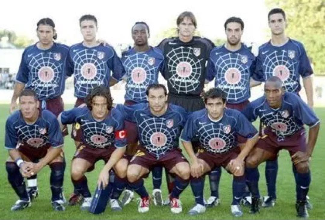 【希少品】04-05 アトレティコ マドリード スパイダーマン2 トーレス L