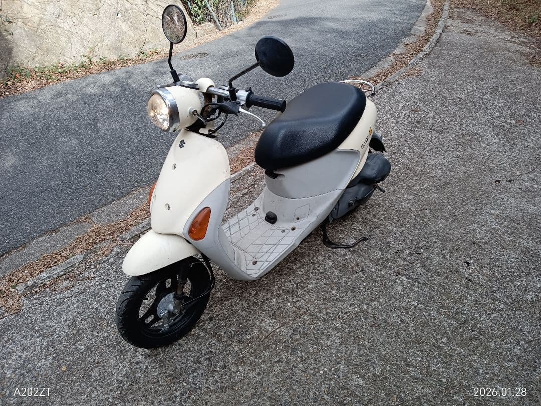 レッツ4 型式CA45A - メルカリ