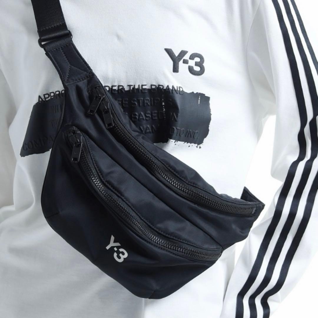 Y-3 MRPHD XBODY ロスボディーバッグ　　ブラック