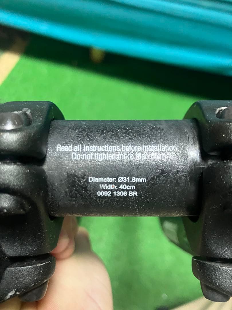 PROFIE DESIGN カーボンハンドルバー　ttハンドル