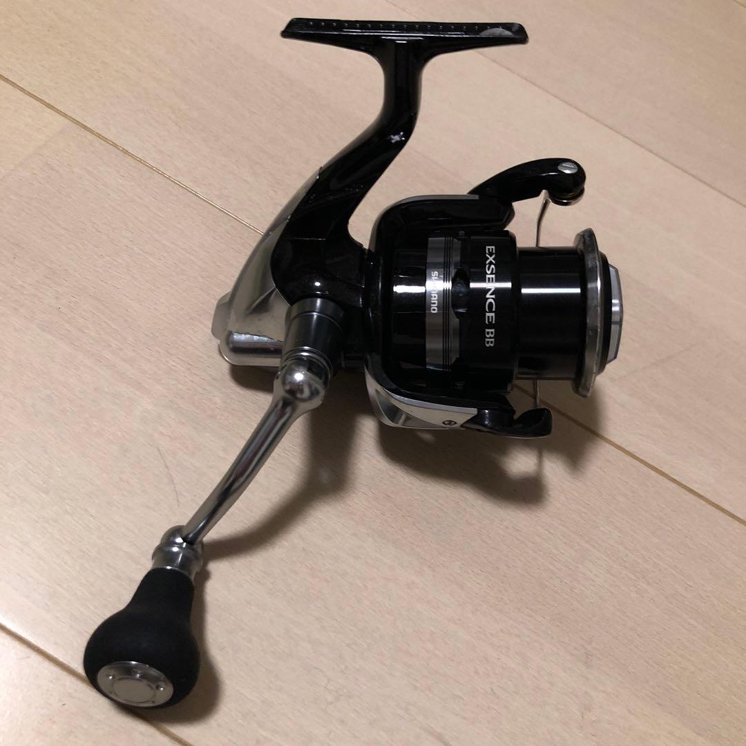 SHIMANO EXSENCE BB 4000HGM リール