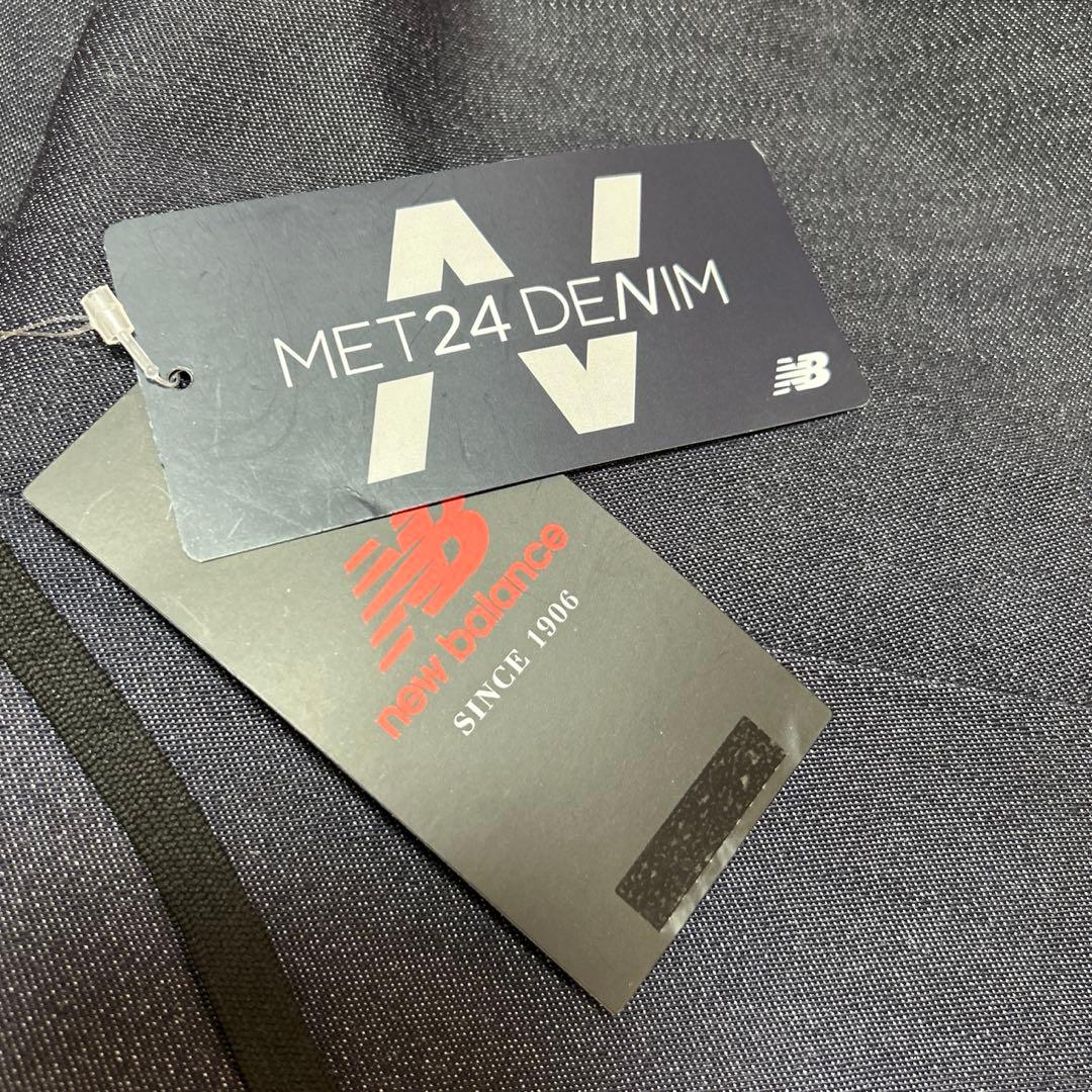 ニューバランス メット24 デニムパンツ スリムテーパードフィット L 新品