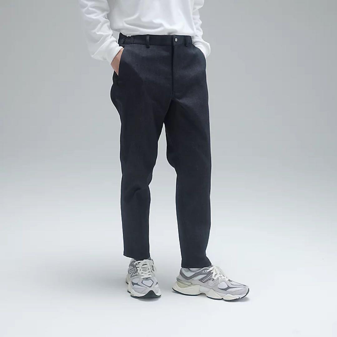 ニューバランス メット24 デニムパンツ スリムテーパードフィット L 新品