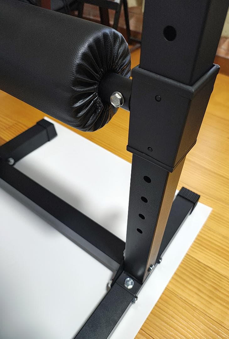 WASAI ワサイ ブルガリアンスクワットスタンド 9段階調整 耐荷重300kg