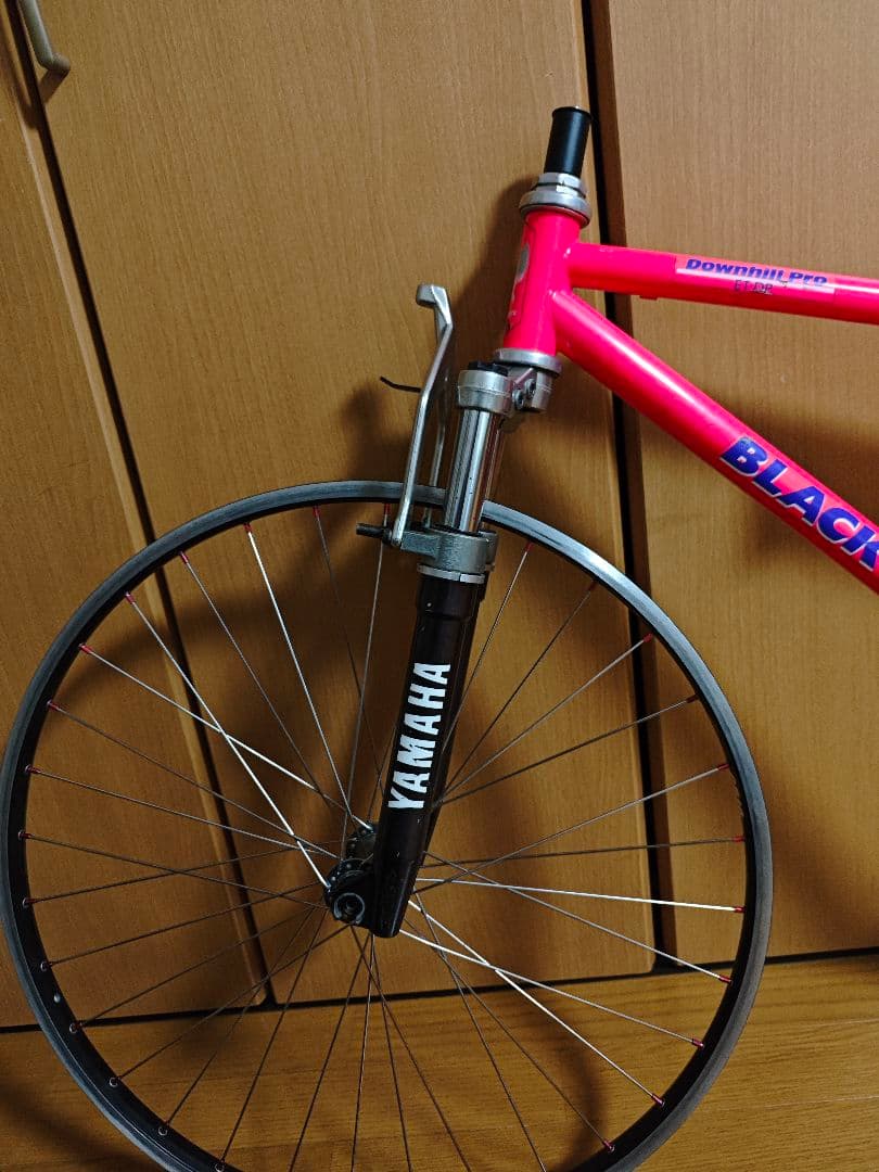 【ジャンク扱い】oldmtb 丸石 Black eagle フレームセット