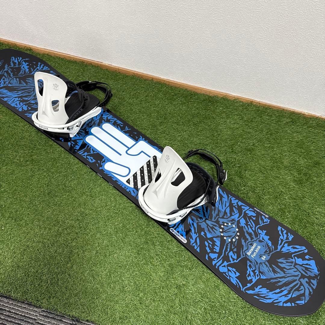 O4 BATALEON 154cm メンズスノーボードセット