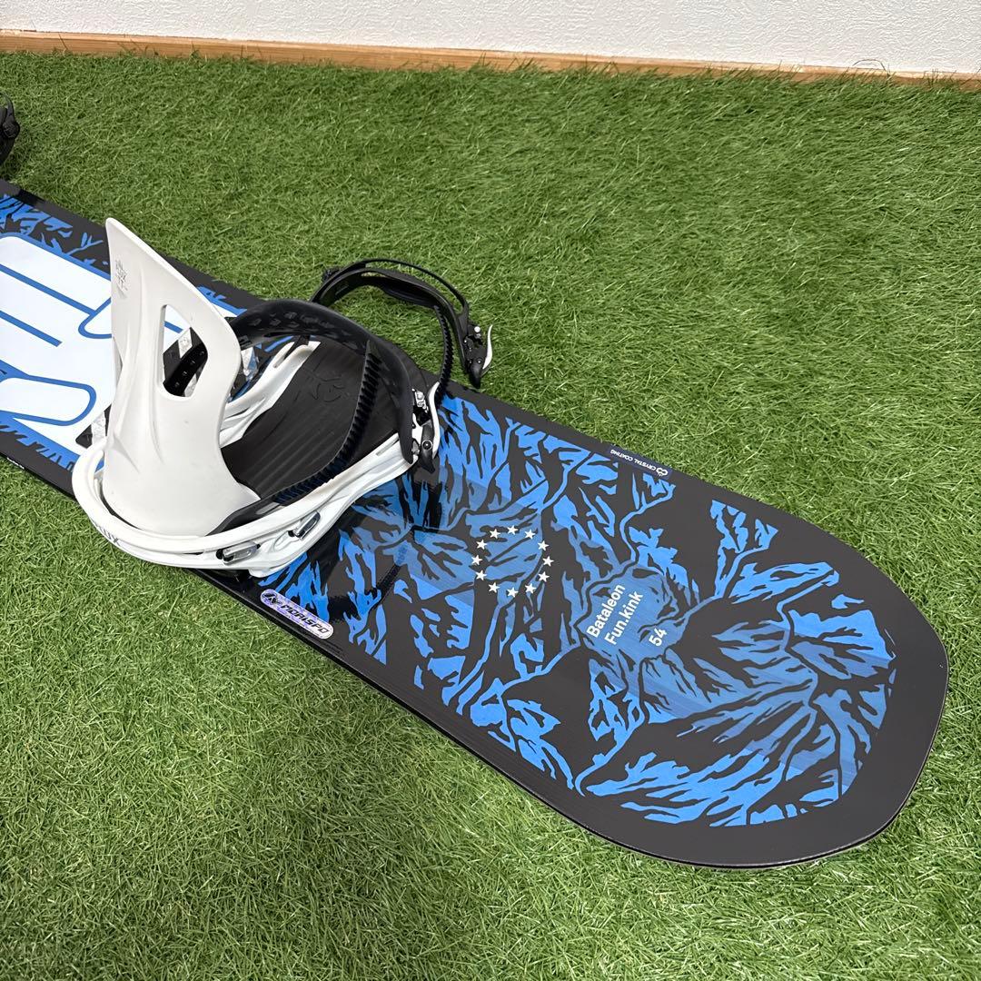 O4 BATALEON 154cm メンズスノーボードセット