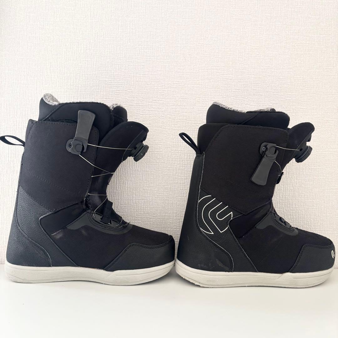 FLUX　フラックス　FL-BOA 25cm スノボシューズ　スノーボード