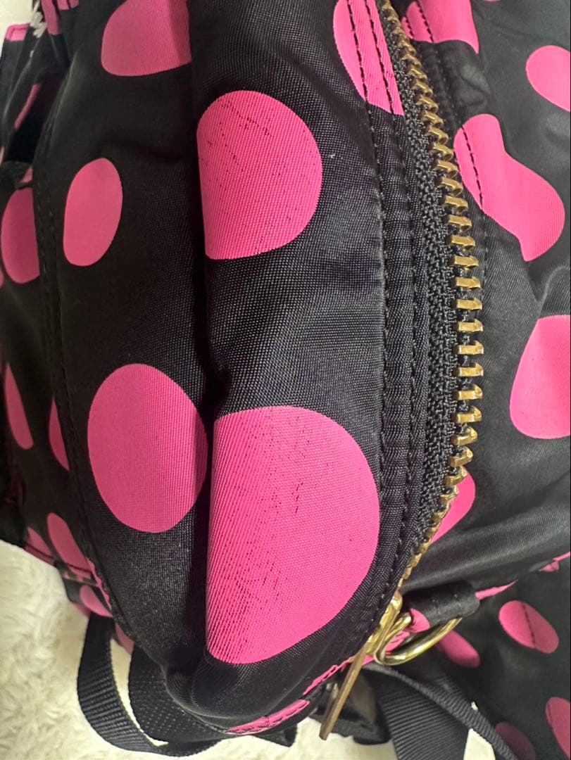 超希少！PORTER X-GIRL 草間彌生 コラボ ボディバッグ ピンクドット