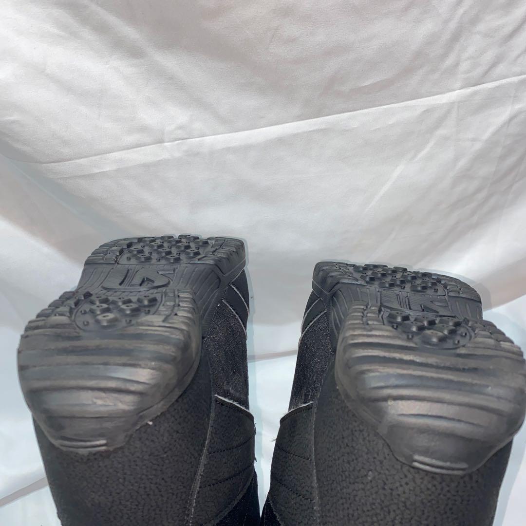 25cm BURTON 子ども用スノーボードブーツ ブラック ジュニア