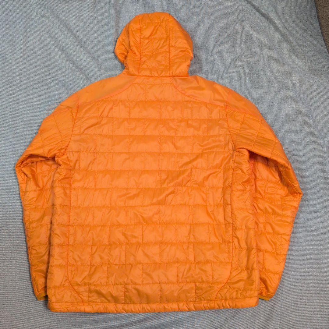 パタゴニア ナノパフ フーディ メンズ Lサイズ オレンジ 2011年製