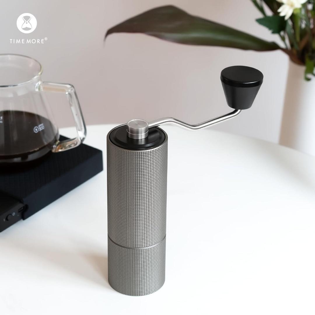 タイムモア オール金属 コーヒーミル