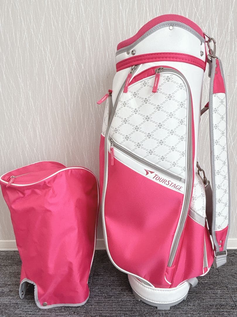 超豪華❗️ツアーステージ/MACTEC 初心者 レディース ゴルフクラブセット