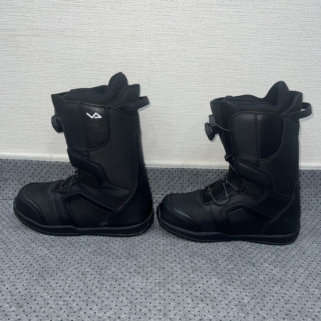 数回着用 26.5cm VISIONPEAKS atop ダイヤルブーツ