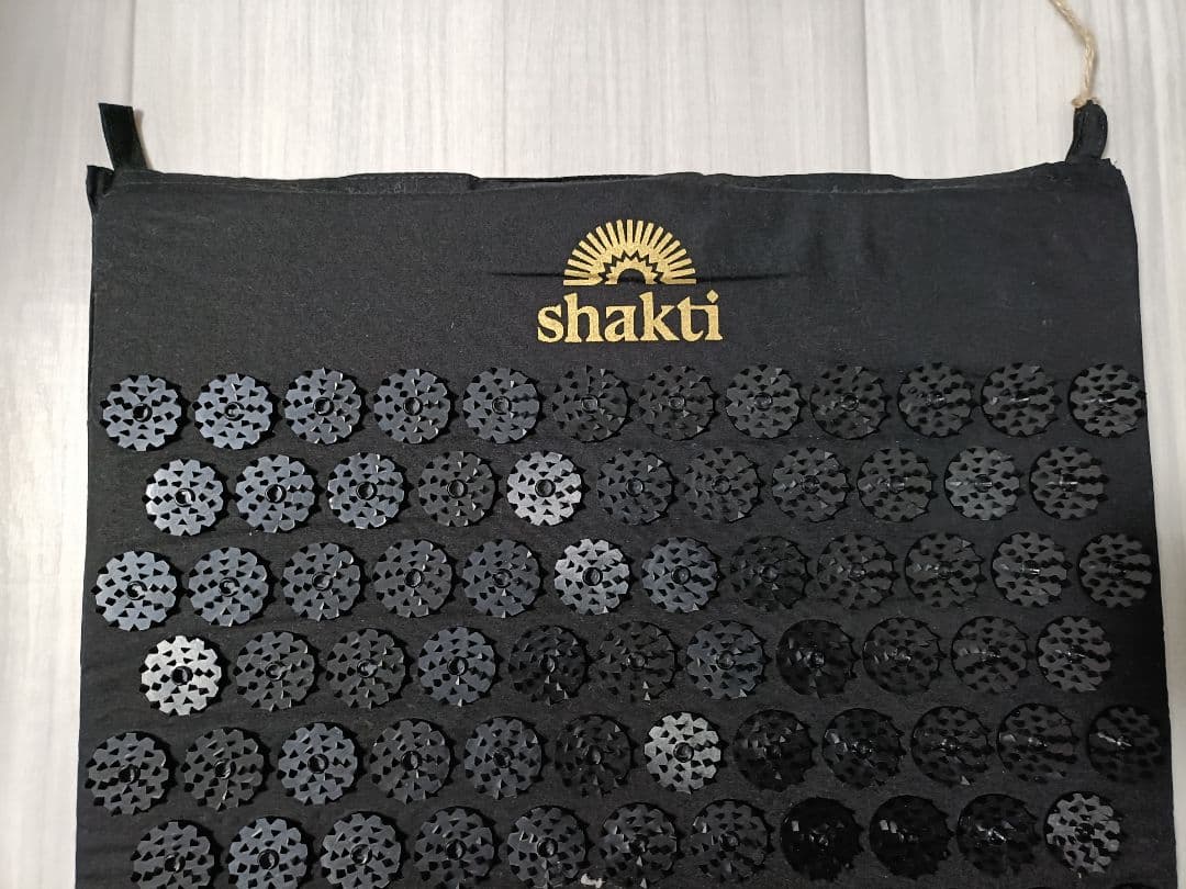 ❁正規品 ❁ほぼ未使用 ❁シャクティマット　ブラック　レベル2