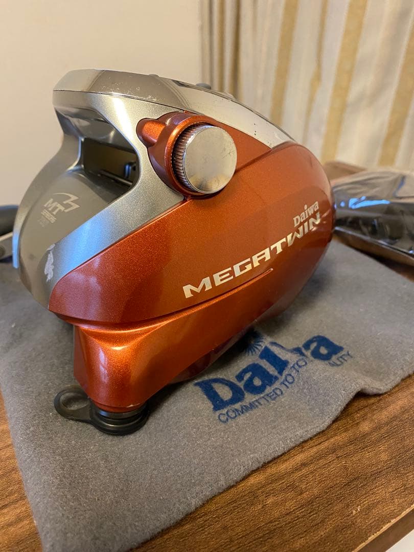 7キロ　美品　ダイワシーボーグ750MT