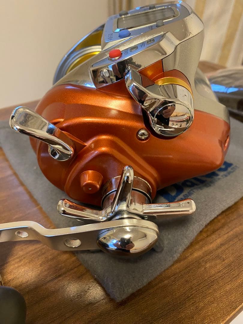 7キロ　美品　ダイワシーボーグ750MT