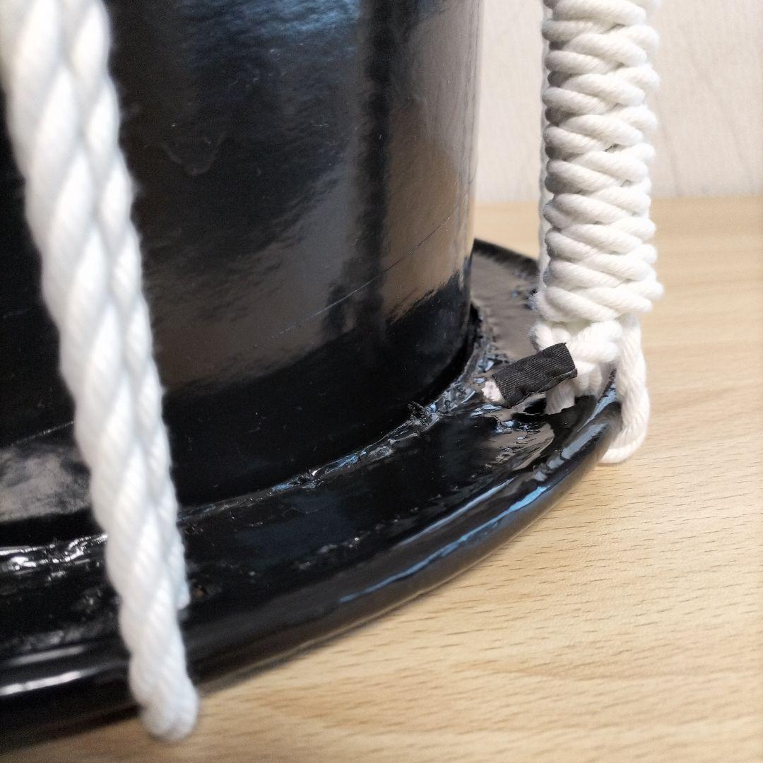 担ぎ太鼓　　和太鼓 　天然皮革　ストラップ付き　中古品⑬