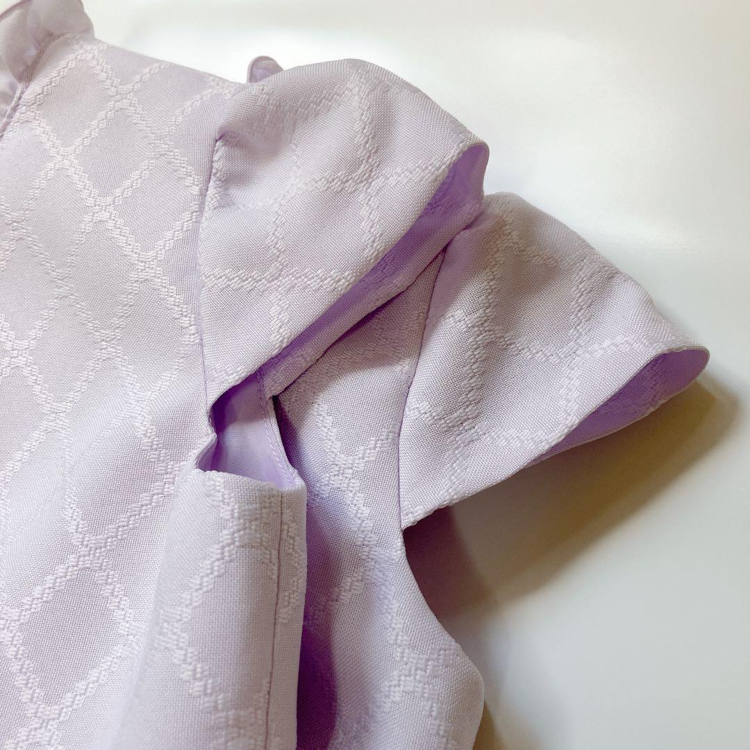 130size 薄紫 ラベンダー セレモニー 入学 卒園 発表会 結婚式