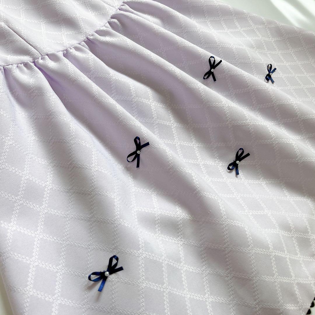 130size 薄紫 ラベンダー セレモニー 入学 卒園 発表会 結婚式