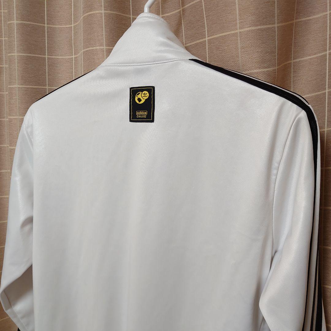 アディダスオリジナルス トラックジャケット CHILE62モデル ホワイト