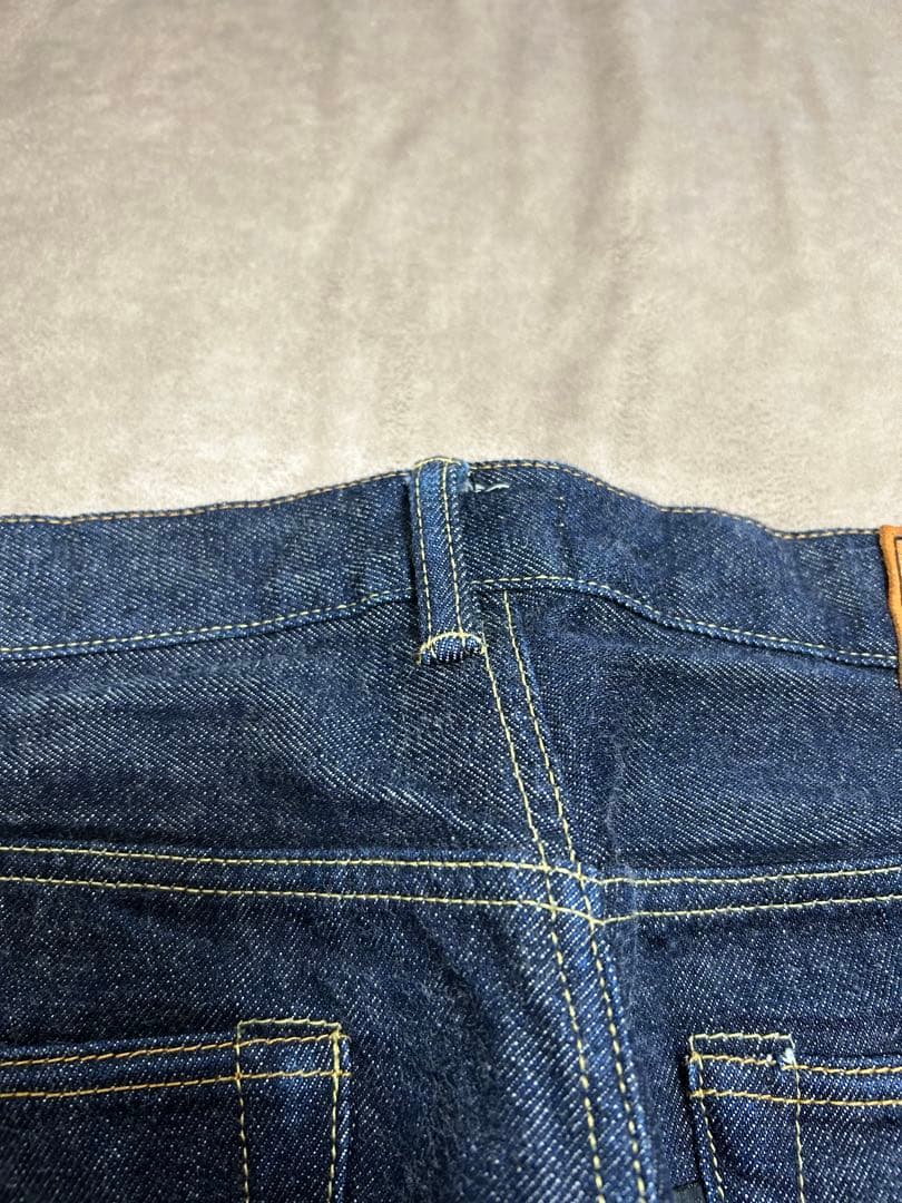 Schott 日本製 対戦モデル ジーンズ W30 ワンウォッシュ 赤耳