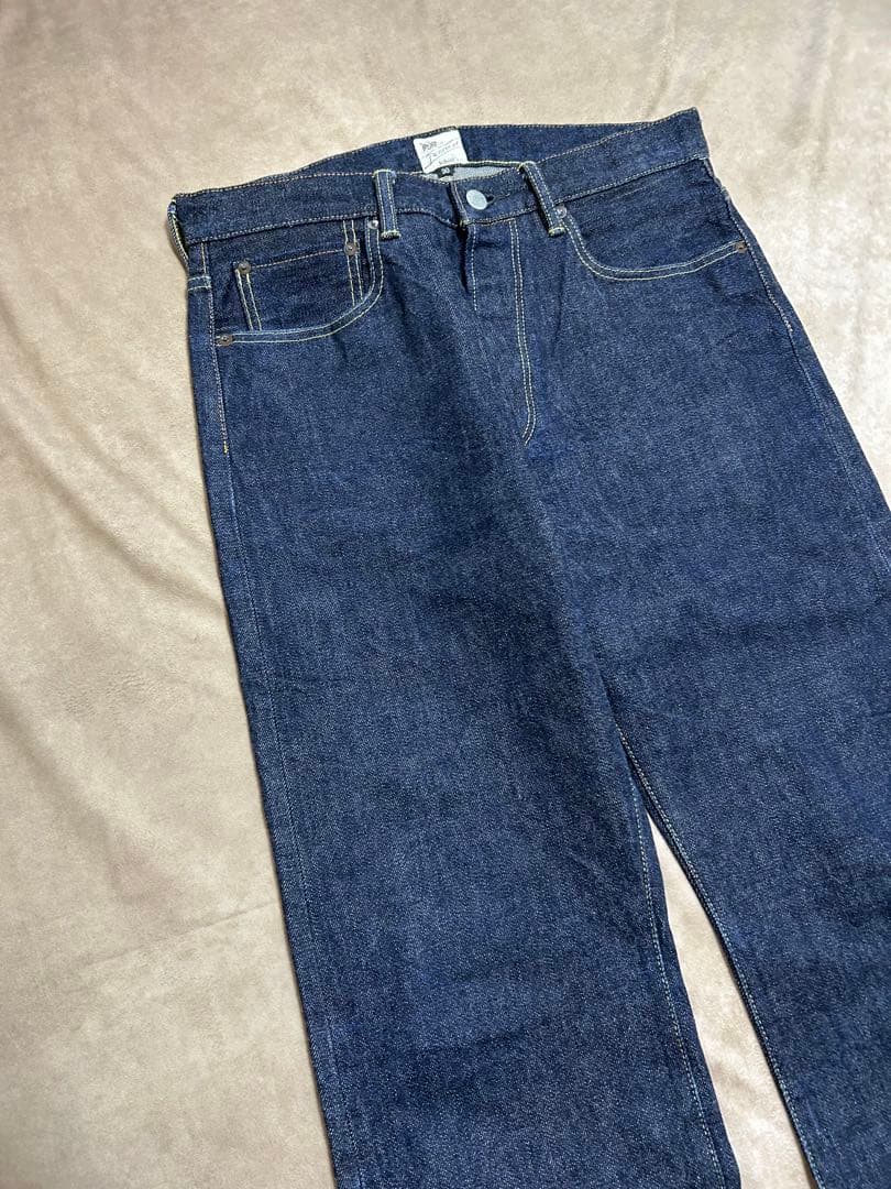 Schott 日本製 対戦モデル ジーンズ W30 ワンウォッシュ 赤耳