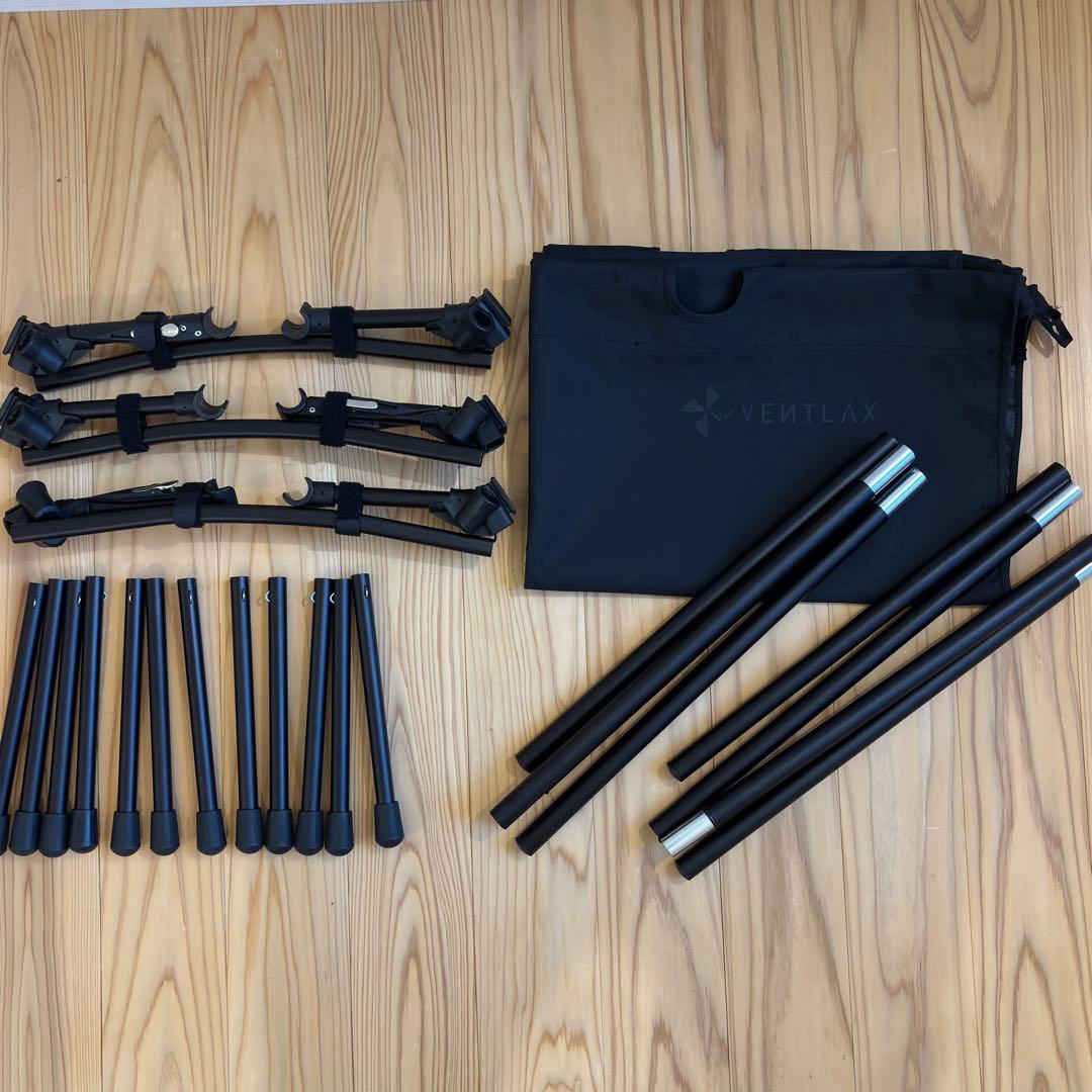 VENTLAX 2WAY アジャスタブルコット