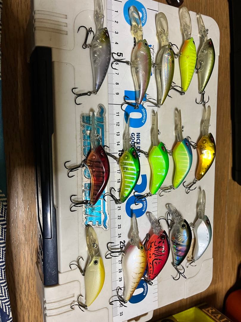 ノリーズのみ、他に出品してるロードランナー2本もセット明日の22時まで出品