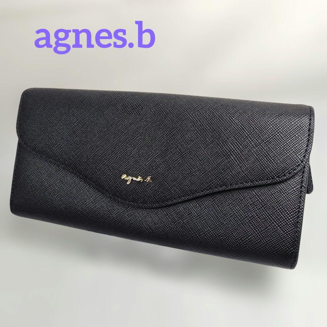 agnès b. ⭐️ アニエスべー 未使用級 長財布 ava ロングウォレット