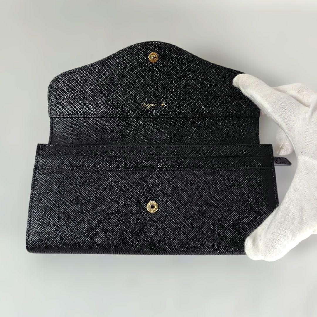 agnès b. ⭐️ アニエスべー 未使用級 長財布 ava ロングウォレット