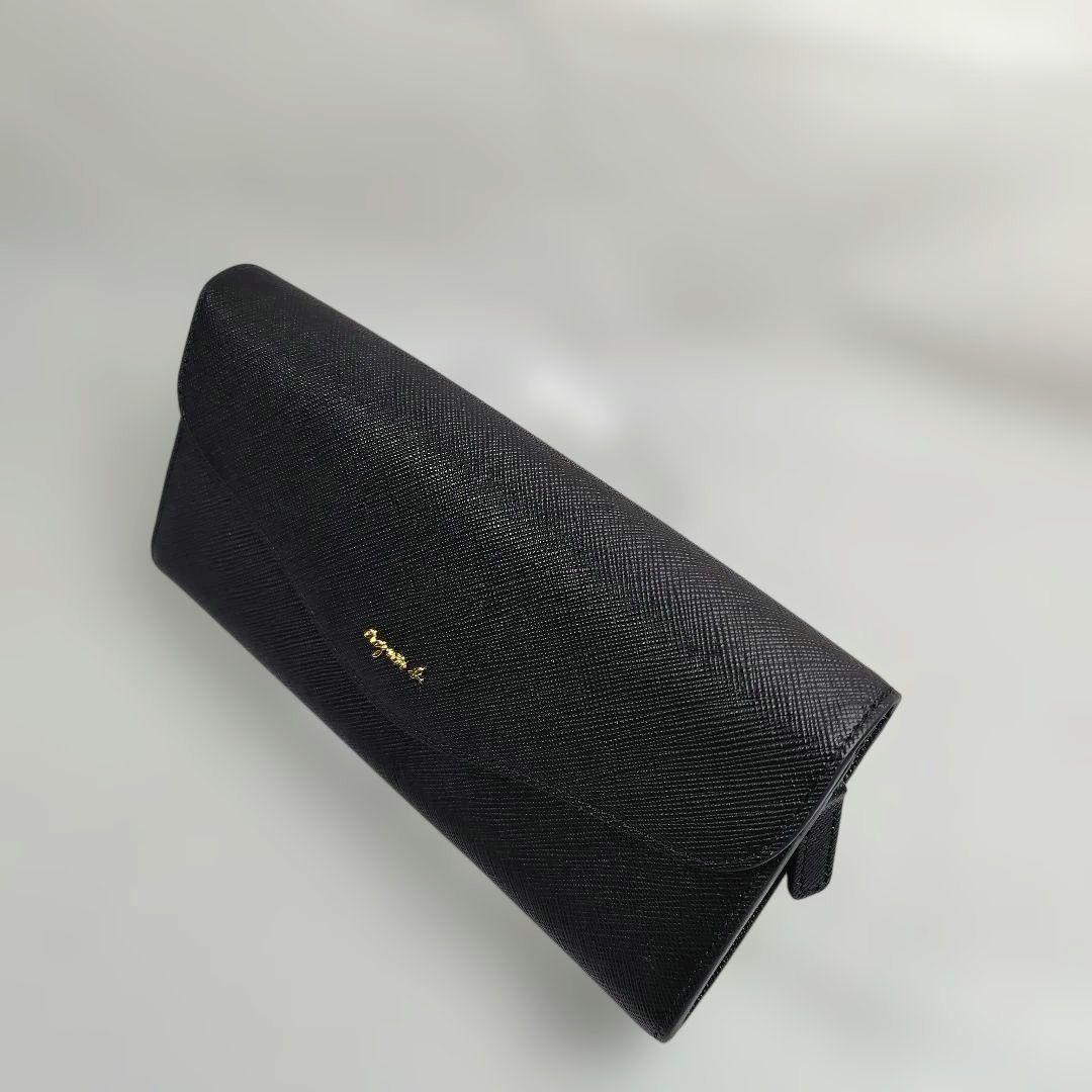 agnès b. ⭐️ アニエスべー 未使用級 長財布 ava ロングウォレット
