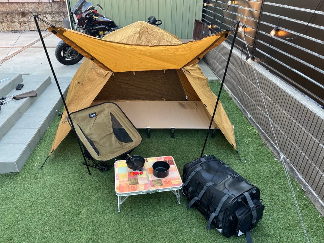 バイク用　ソロツーリング　キャンプ用品　まとめ売り
