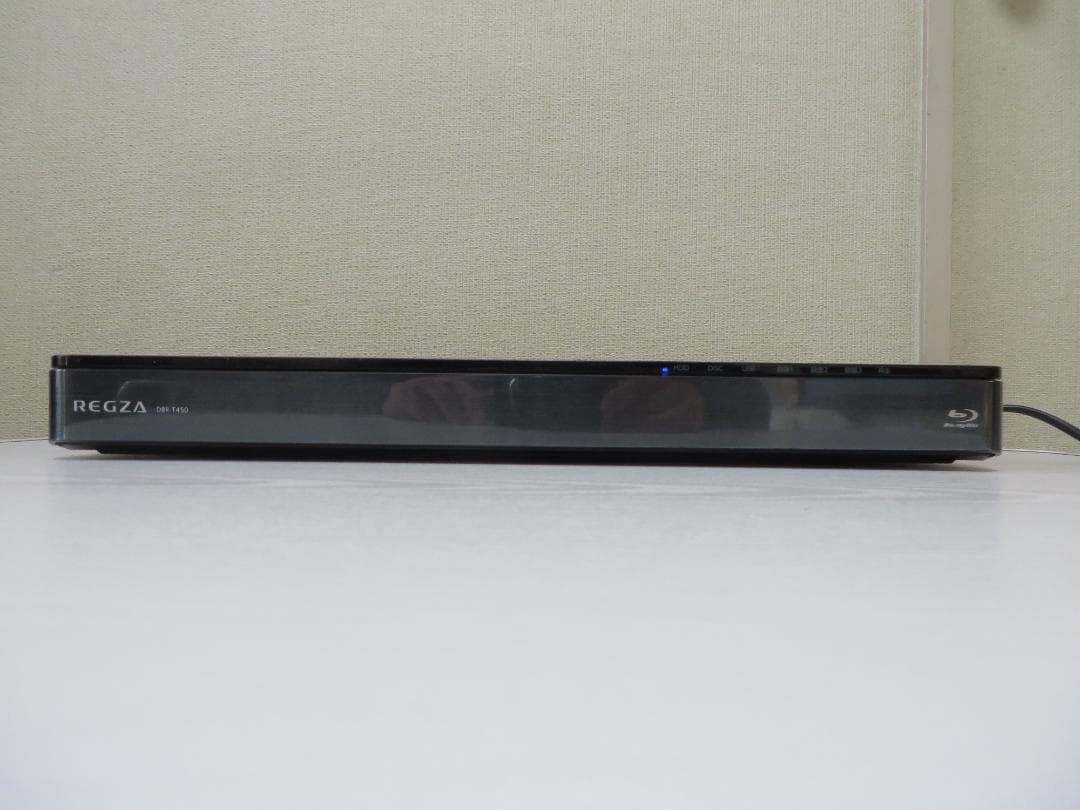 東芝ブルーレイタイムシフトマシーン BR-T450 2014年製 完動美品