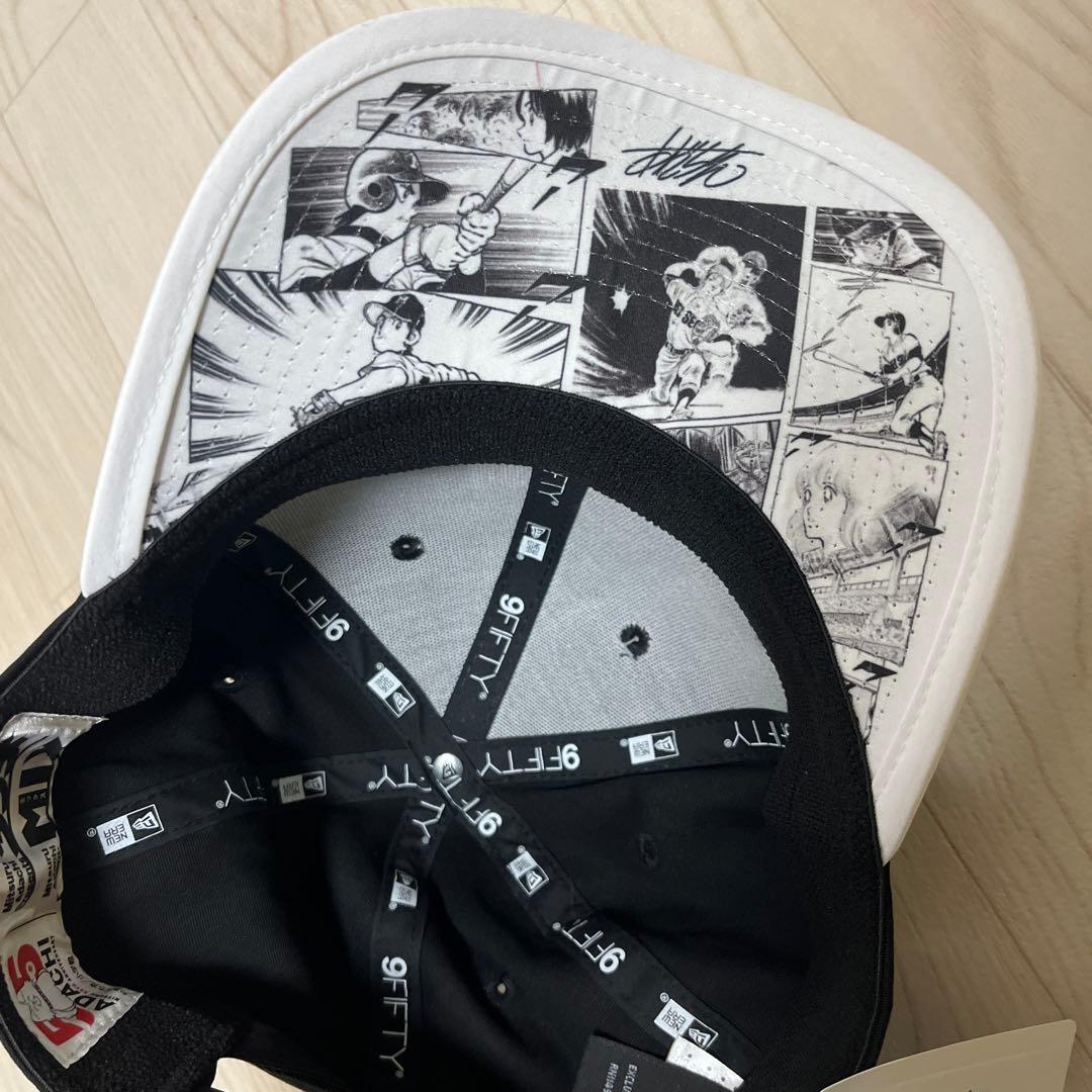 あだち充 あだち充展 55周年 展覧会 NEW ERA コラボ キャップ