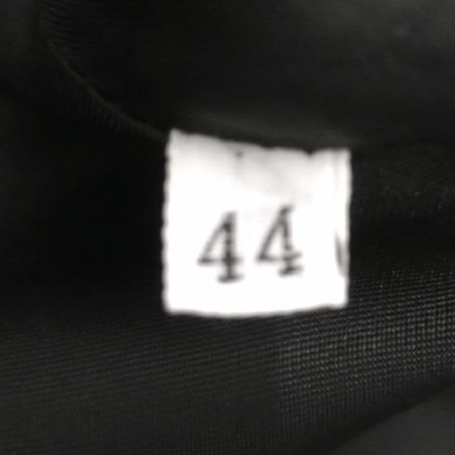 ✨美品✨プラダ　WOOL ポンチョ コート　ショールカラー ブラック　サイズ44