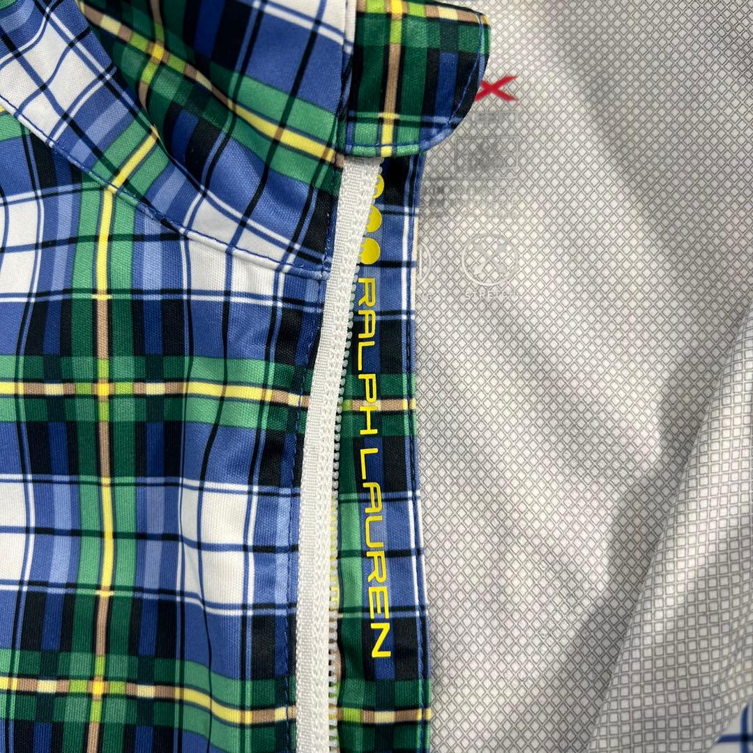 新品同様 RLX Ralph Lauren Golf 転写プリント ゲームシャツ