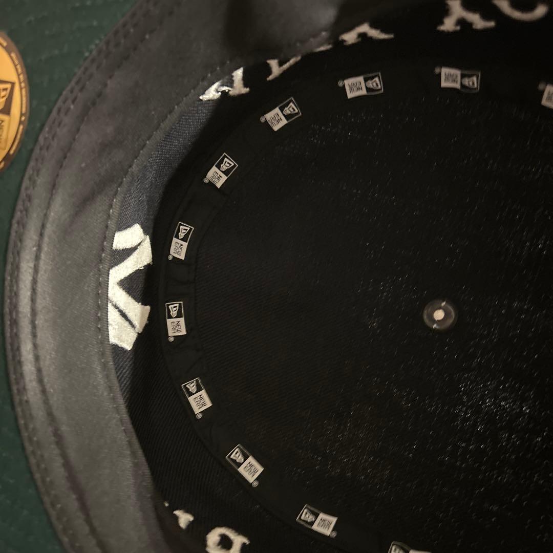 シール有　New era pillbox cap