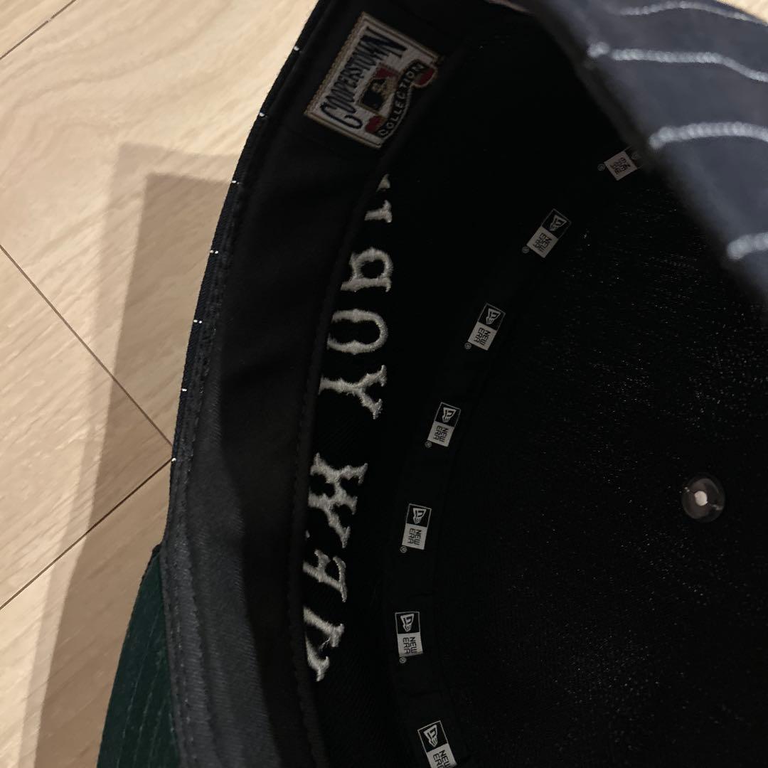 シール有　New era pillbox cap