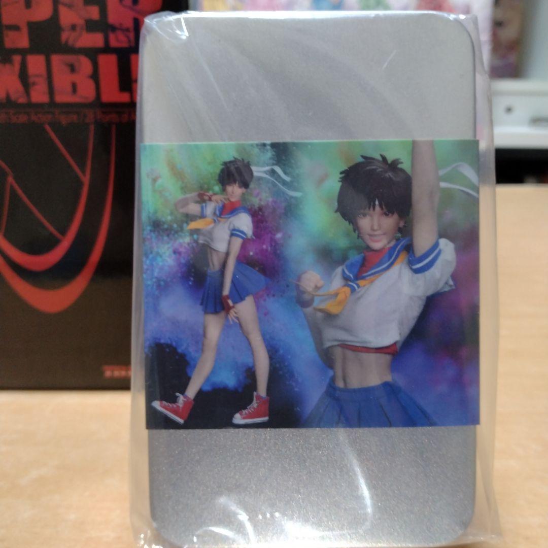 春日野さくら1／6フィギュア、フルセット