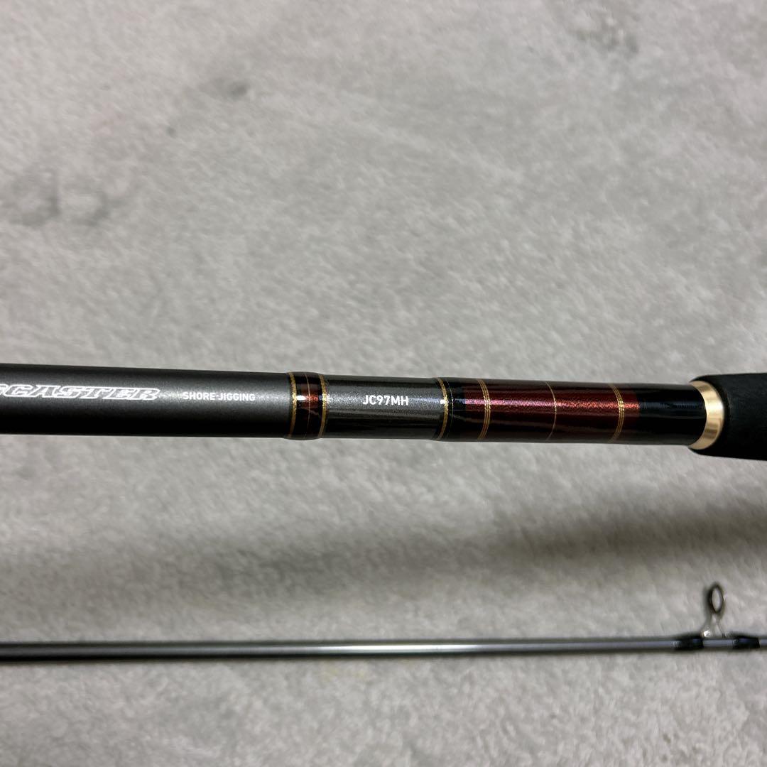 ダイワDAIWA✨ JIGCASTER✨JC97MHショアジギングロッド