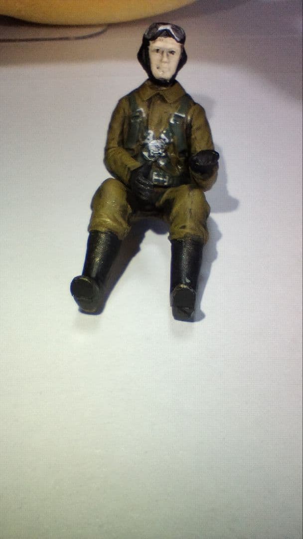 プラモデル完成機　1/32　中島　四式戦闘機　疾風