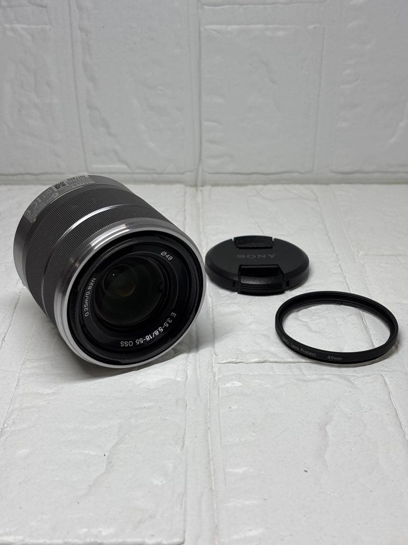 ヴァンソン 様　SONY NEX-5N レンズキット ホワイト レンズ2本セット