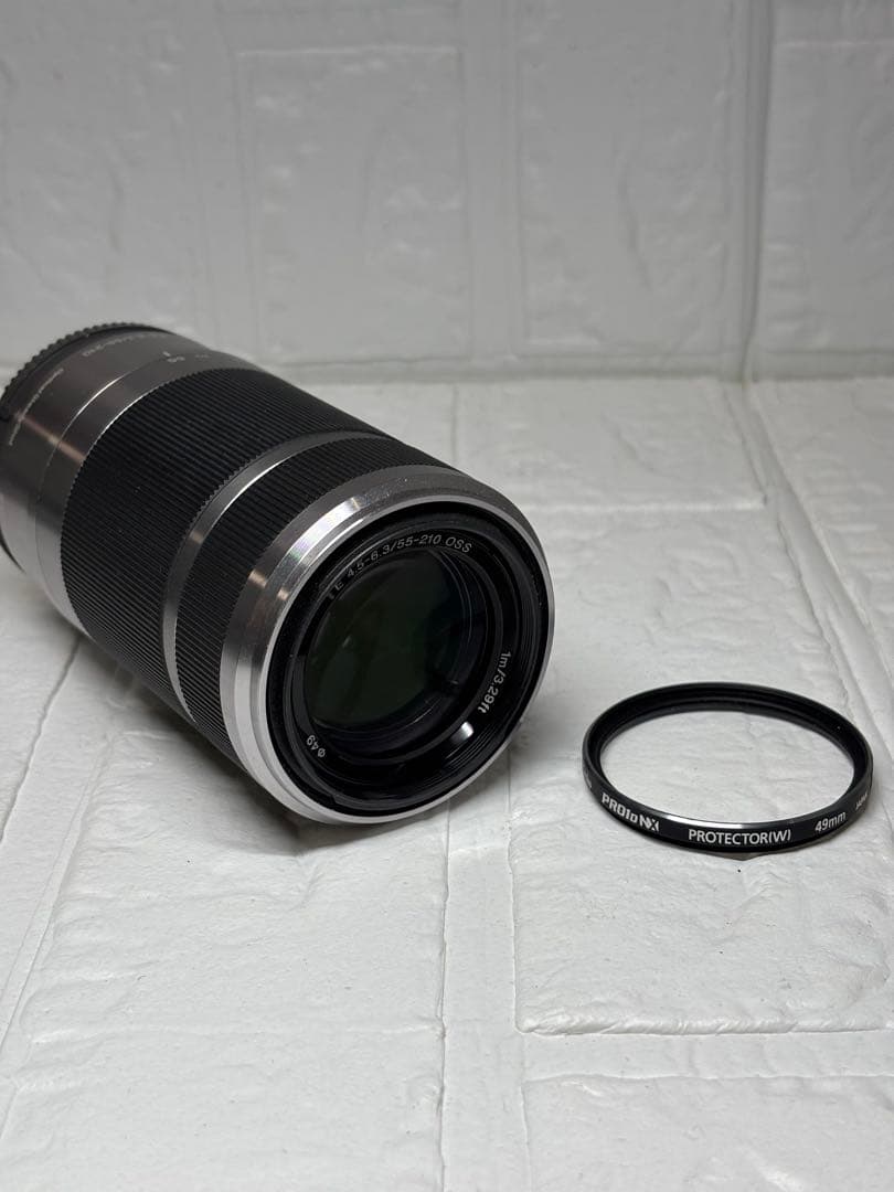 ヴァンソン 様　SONY NEX-5N レンズキット ホワイト レンズ2本セット