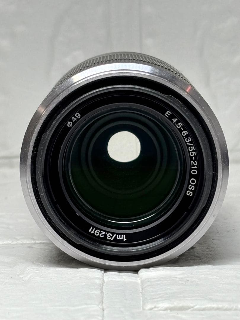 ヴァンソン 様　SONY NEX-5N レンズキット ホワイト レンズ2本セット