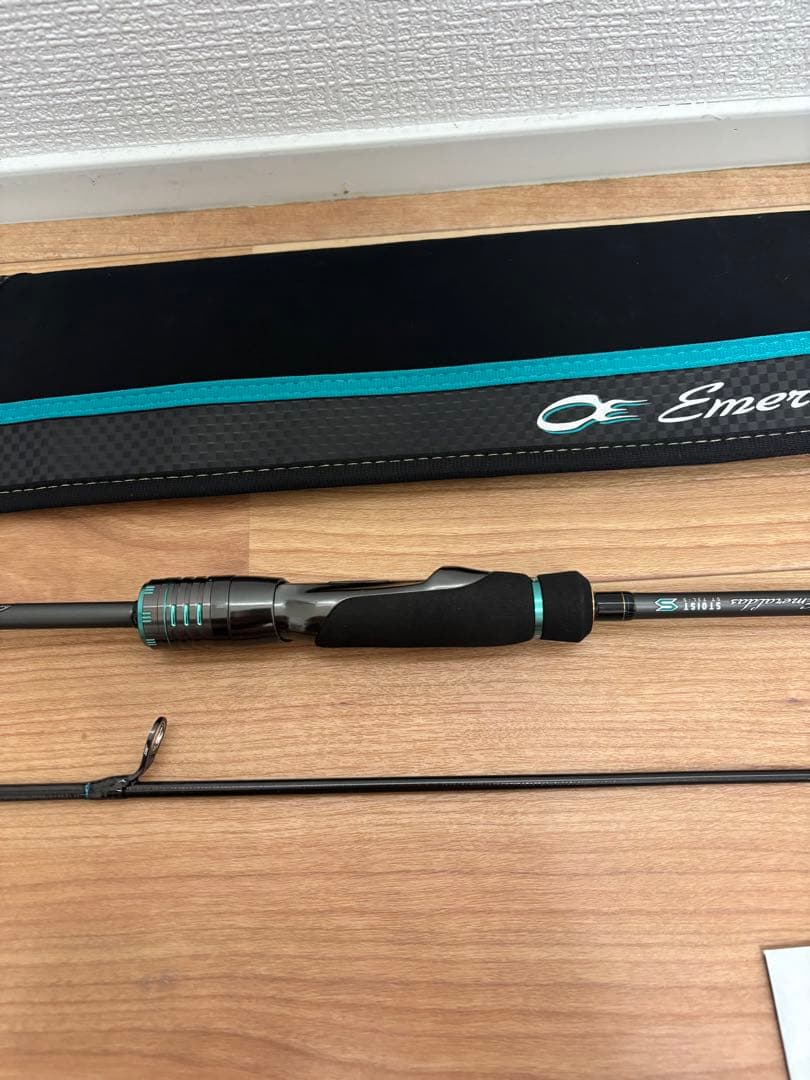 【保証書同梱】ダイワ エメラルダス ストイストST 73L-S(値下げ11/3)