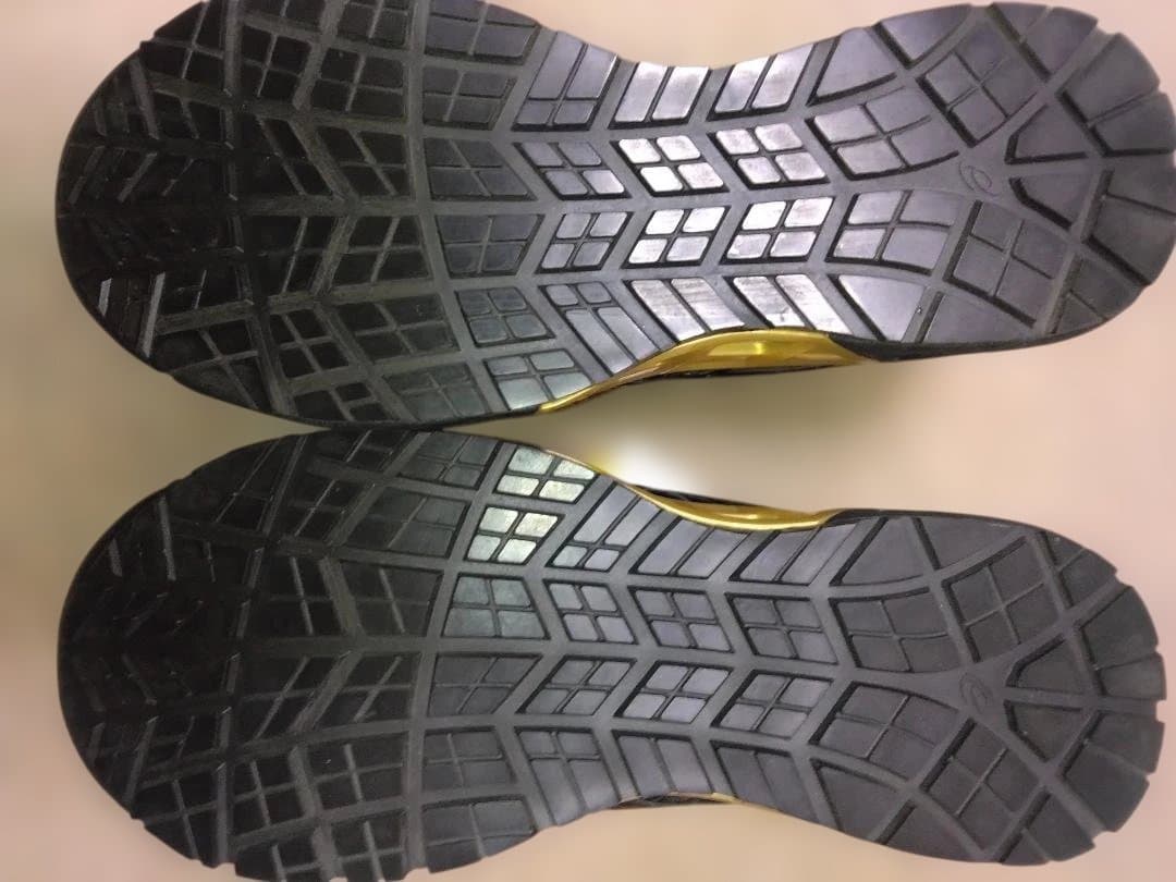 アシックス　安全靴　CP305 AC　ブラック