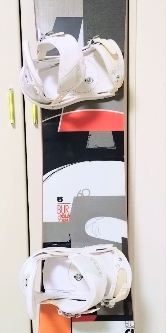 BURTON CLASH 160 × BURTON FREESTYLE L