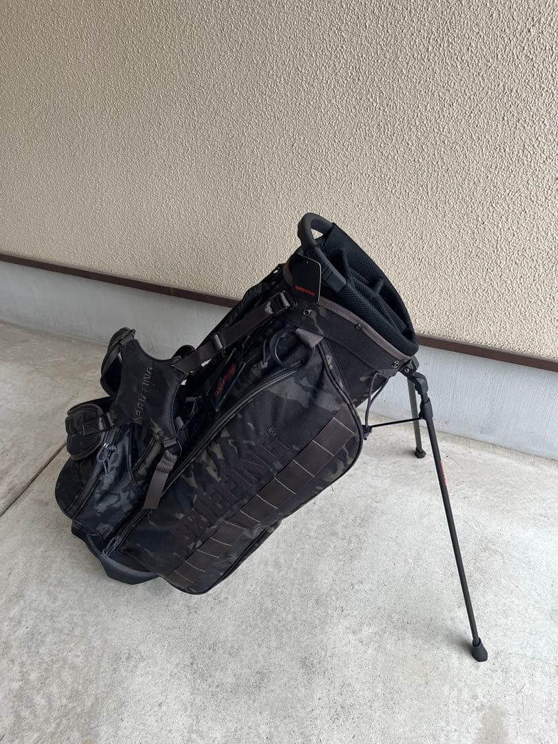 BRIEFING CR-4 #02 スタンドバッグ マルチカモブラック